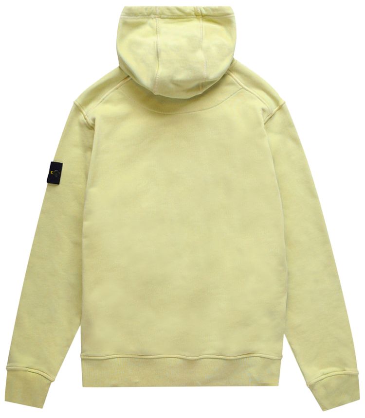 Stone Island Hooded Sweatshirt Light Green