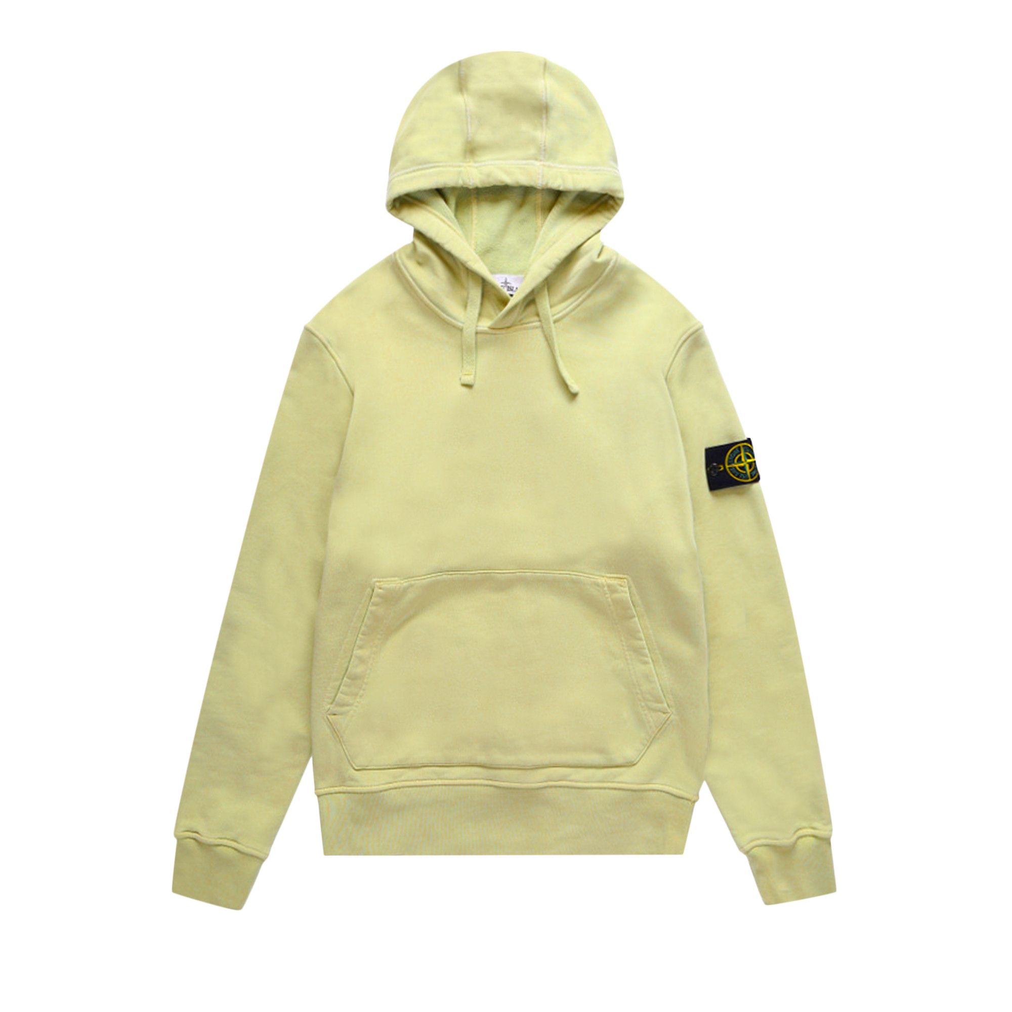 Stone island lemon hoodie hot sale