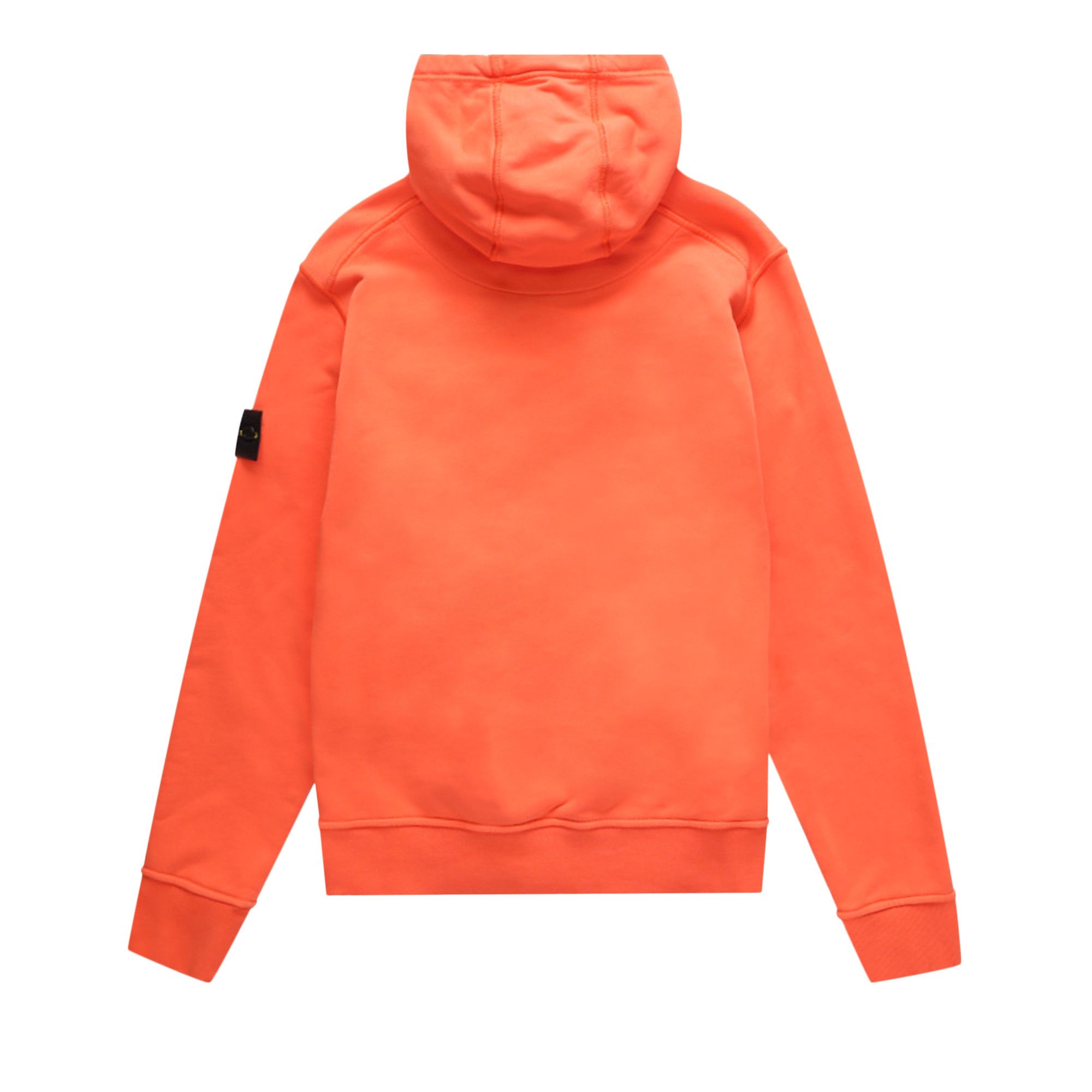 Buy Stone Island Hooded Sweatshirt Orange 761564151 V0032 GOAT