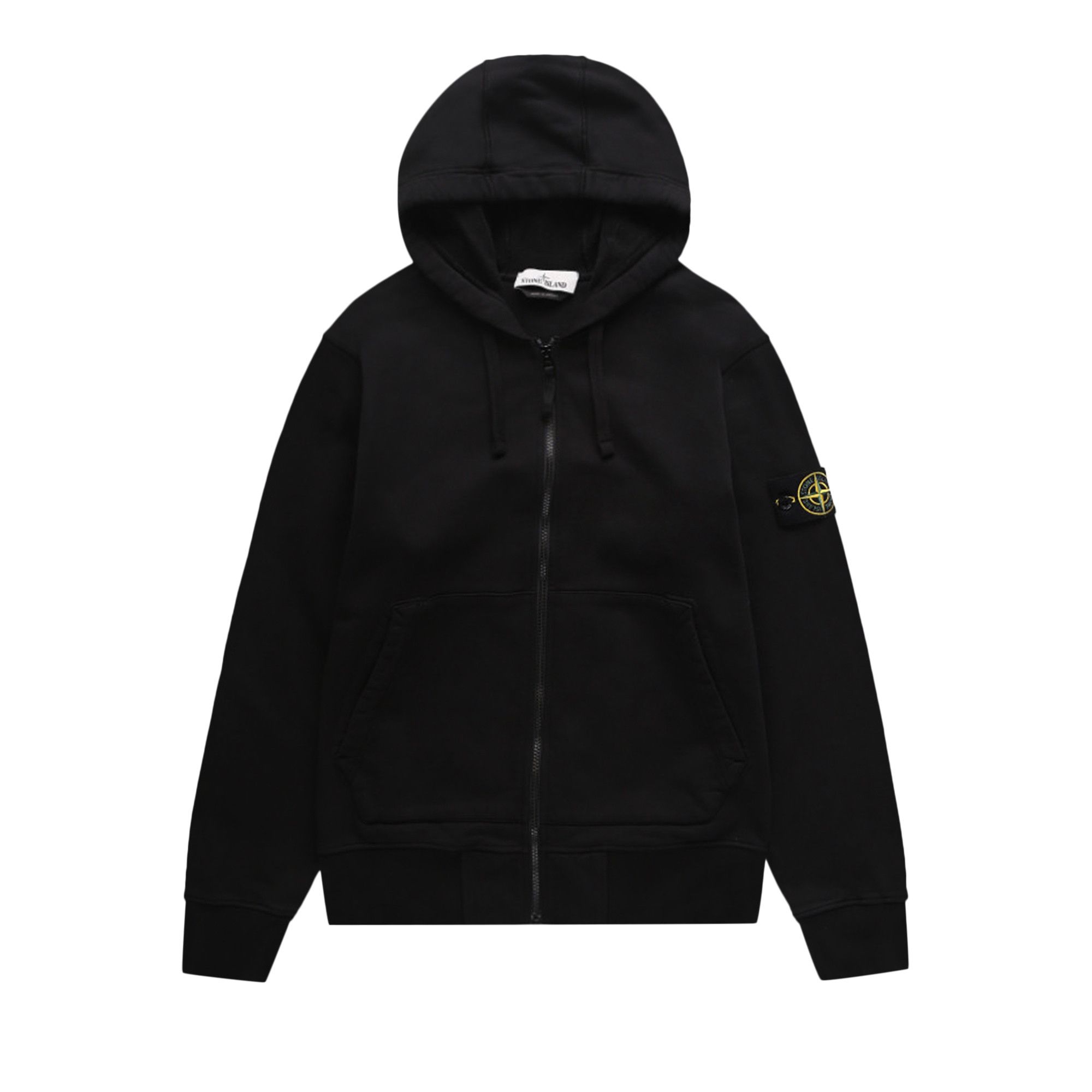 Buy Stone Island Hooded Track Top Black 761564251 V0029 GOAT CA