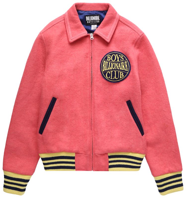 Billionaire Boys Club Space Suit Jacket Shell Pink