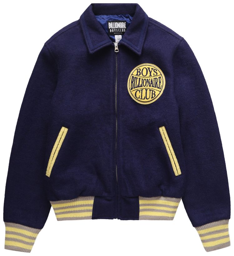 Billionaire Boys Club Space Suit Jacket Blue Depths