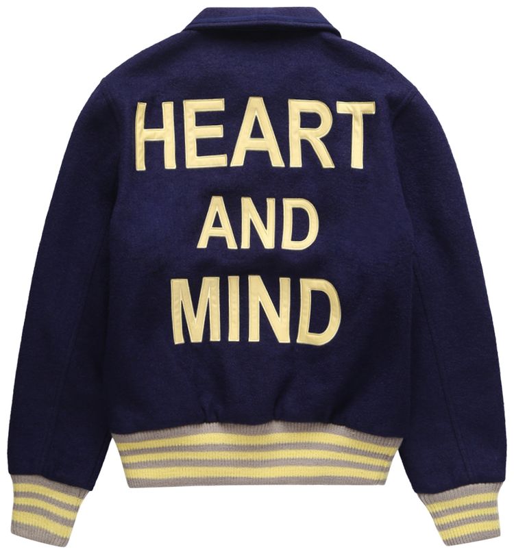 Billionaire Boys Club Space Suit Jacket Blue Depths