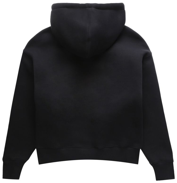 Ami Technical Hoodie Black