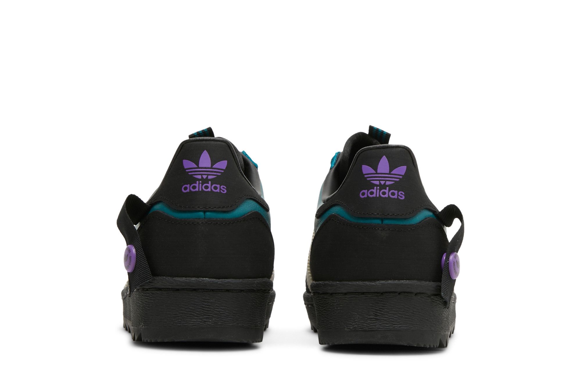 Black holographic adidas deals