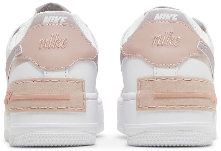 Nike Wmns Air Force 1 Shadow White Pink Oxford