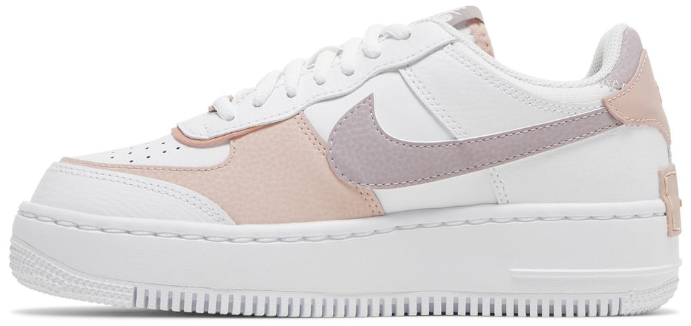 wmns air force 1 shadow white pink