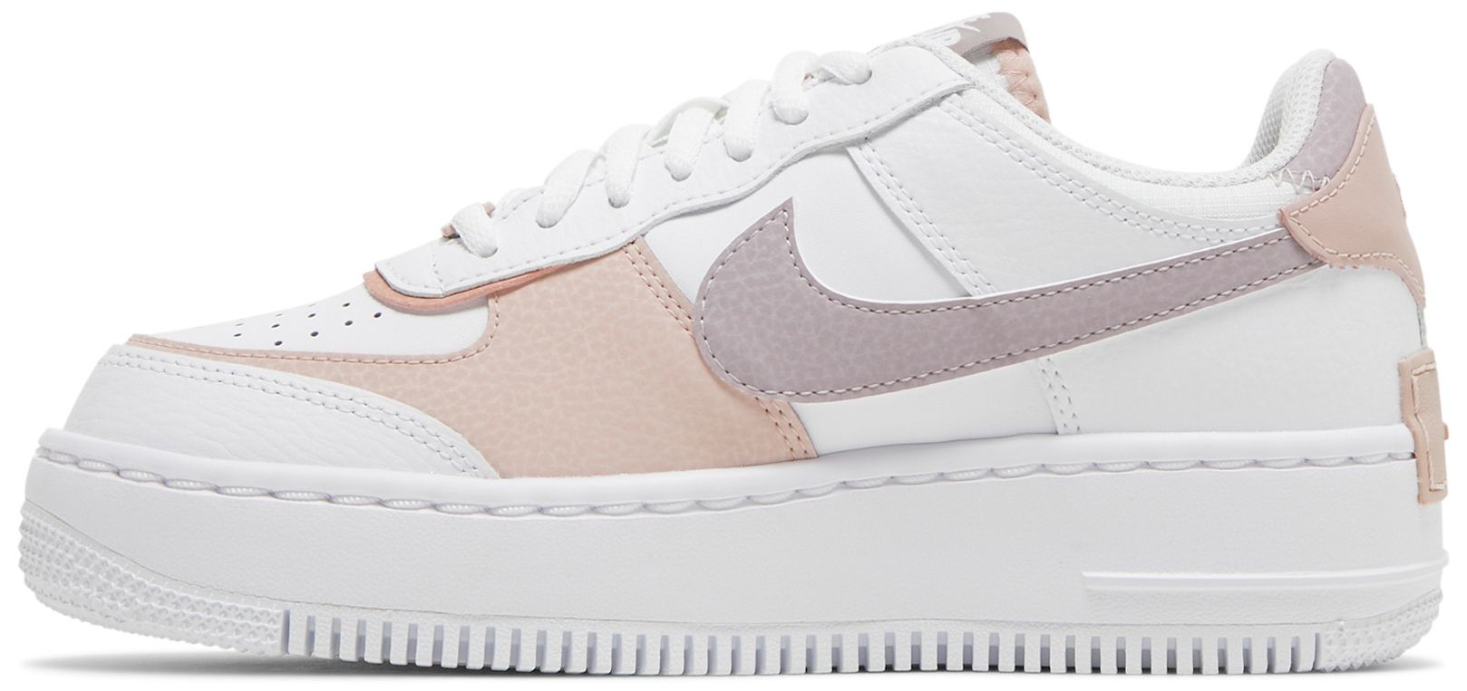 womens air force 1 shadow white pink