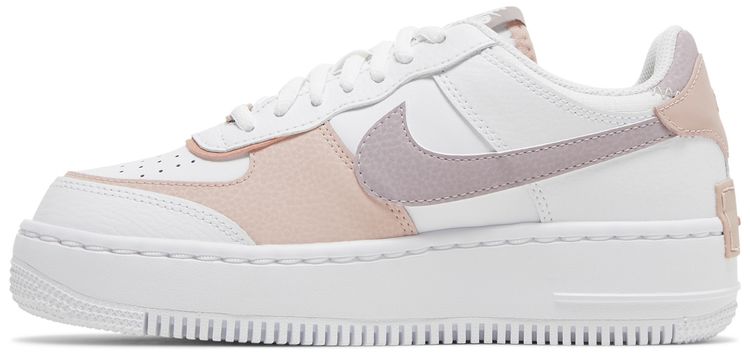 Nike Wmns Air Force 1 Shadow White Pink Oxford