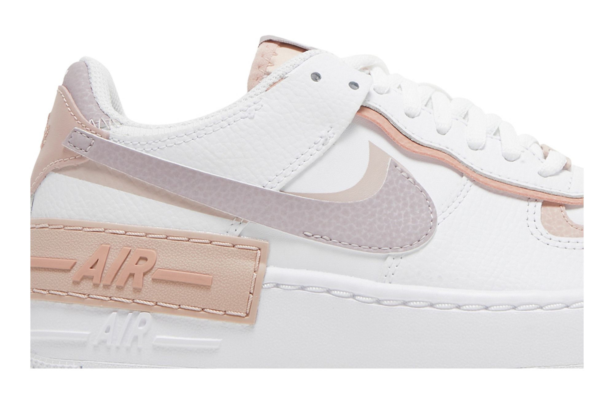 Buy Wmns Air Force 1 Shadow White Pink Oxford CI0919 113 GOAT CA