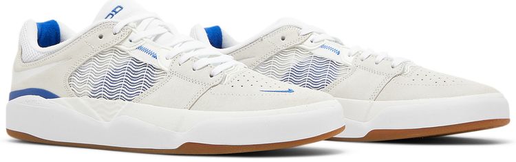 Nike Ishod Wair SB White Game Royal