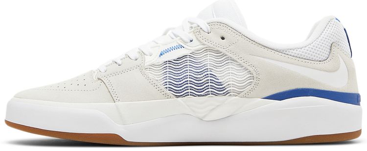 Nike Ishod Wair SB White Game Royal