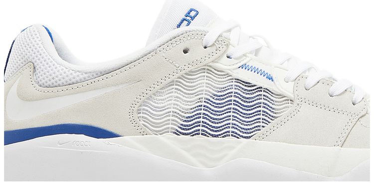 Nike Ishod Wair SB White Game Royal