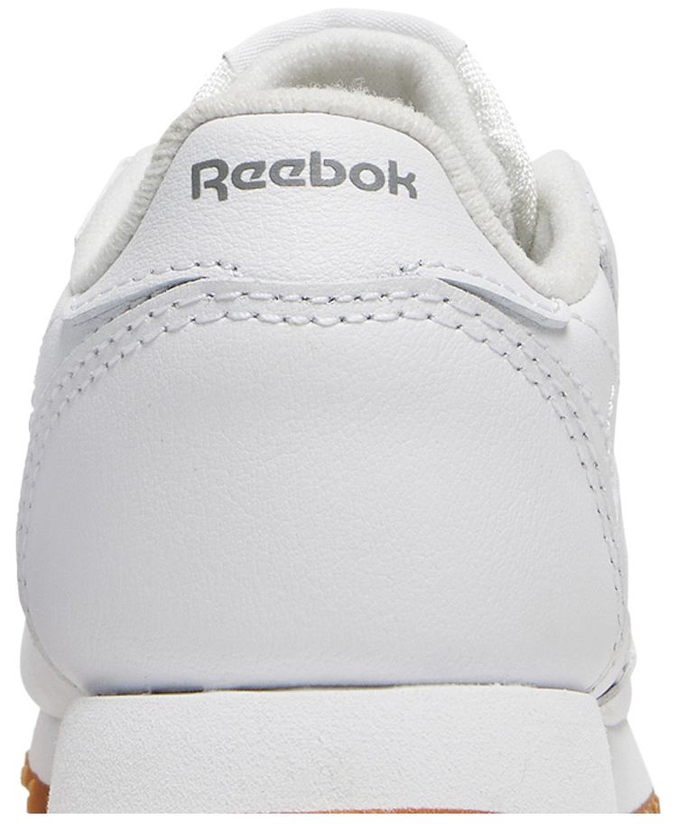 Reebok Classic Leather Toddler White Gum
