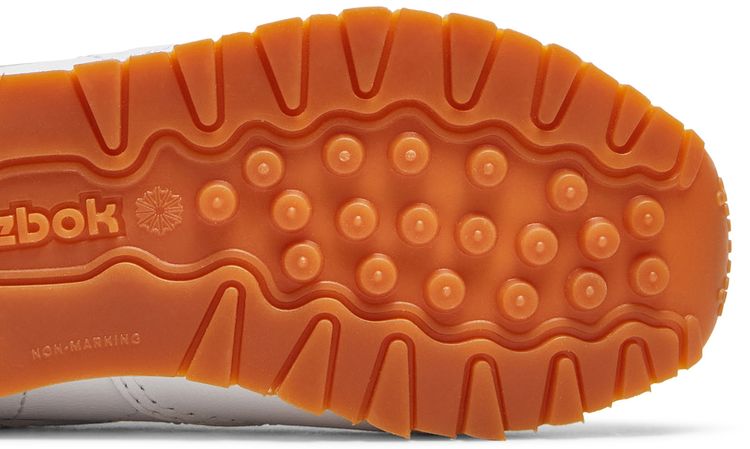 Reebok Classic Leather Toddler White Gum