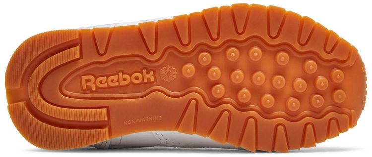 Reebok Classic Leather Toddler White Gum