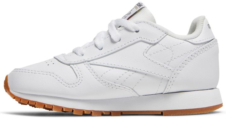 Reebok Classic Leather Toddler White Gum