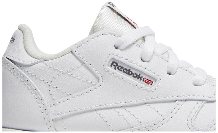 Reebok Classic Leather Toddler White Gum