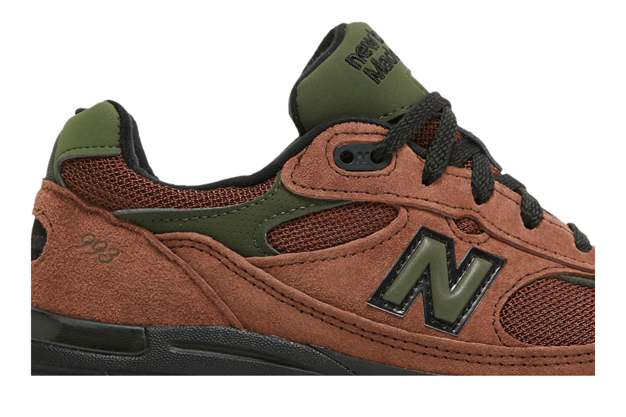 Size 5.5 Aimé Leon Dore x Wmns 993 Made In USA 'Beef & Broccoli'