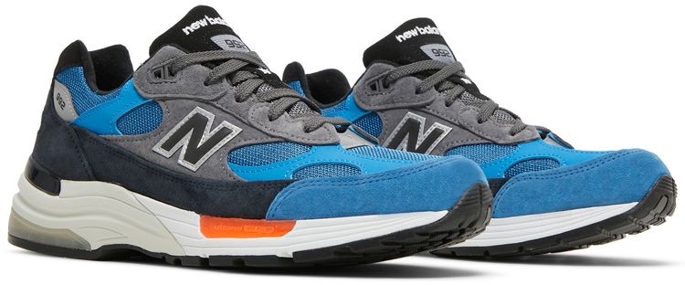 New Balance 992 Made in USA Blue Grey