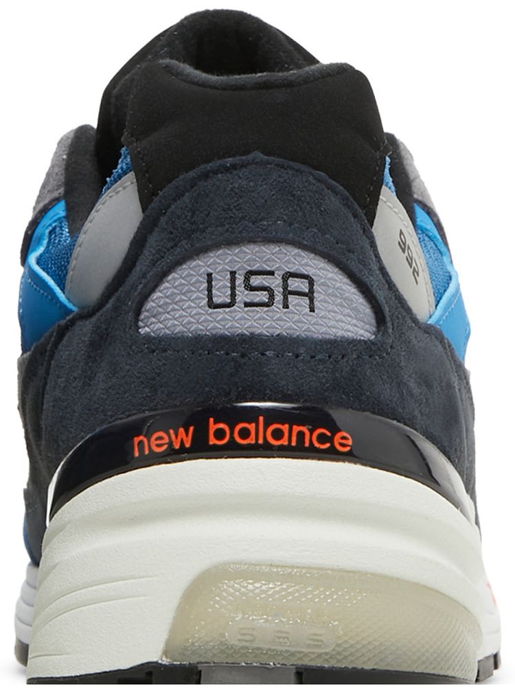 New Balance 992 Made in USA Blue Grey
