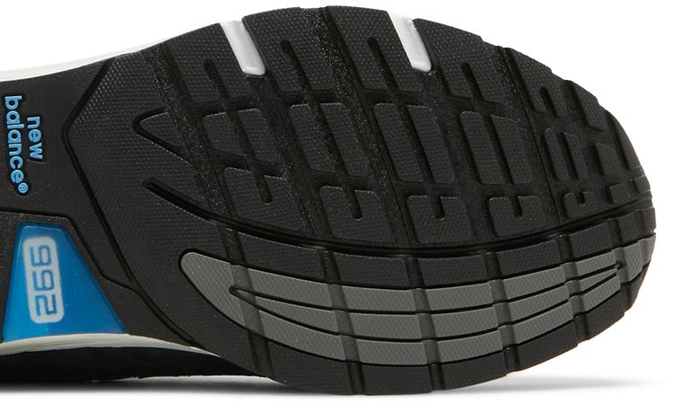 New Balance 992 Made in USA Blue Grey