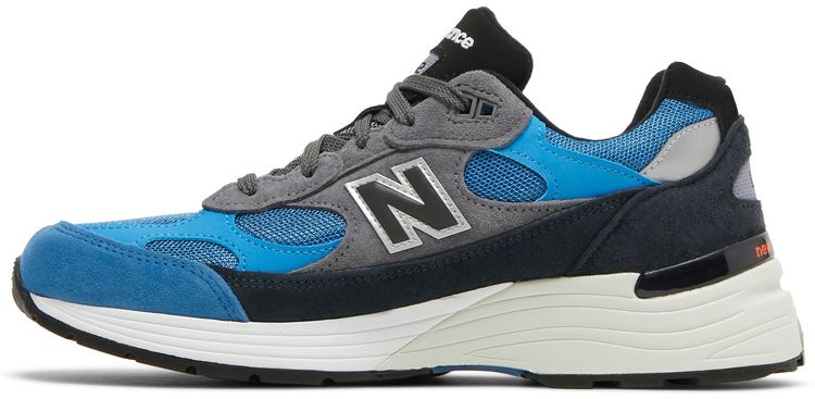New Balance 992 Made in USA Blue Grey