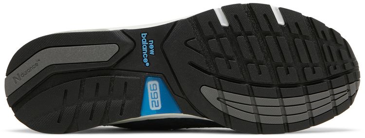 New Balance 992 Made in USA Blue Grey