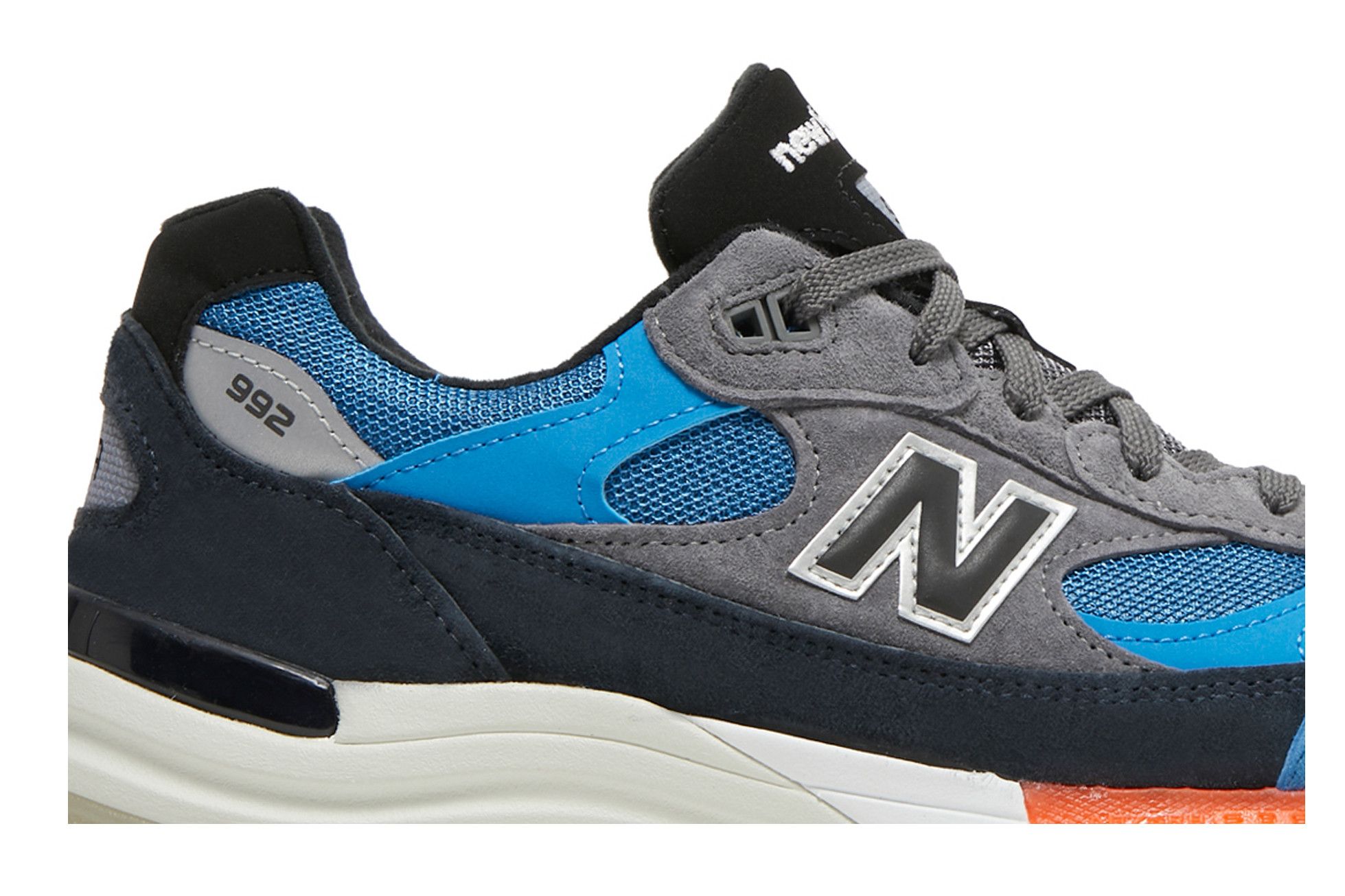 Buy New Balance 992 Made in USA 'Blue Grey' - M992CP | GOAT