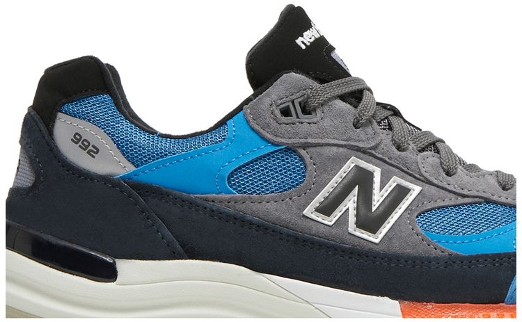 New Balance 992 Made in USA Blue Grey