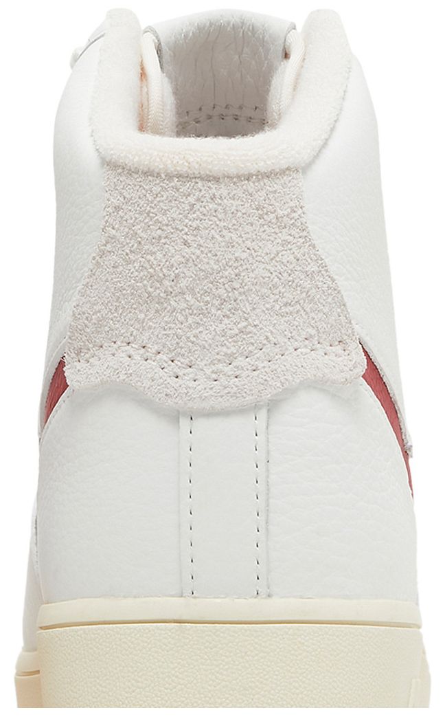 Nike Wmns Air Force 1 High Sculpt White Gym Red