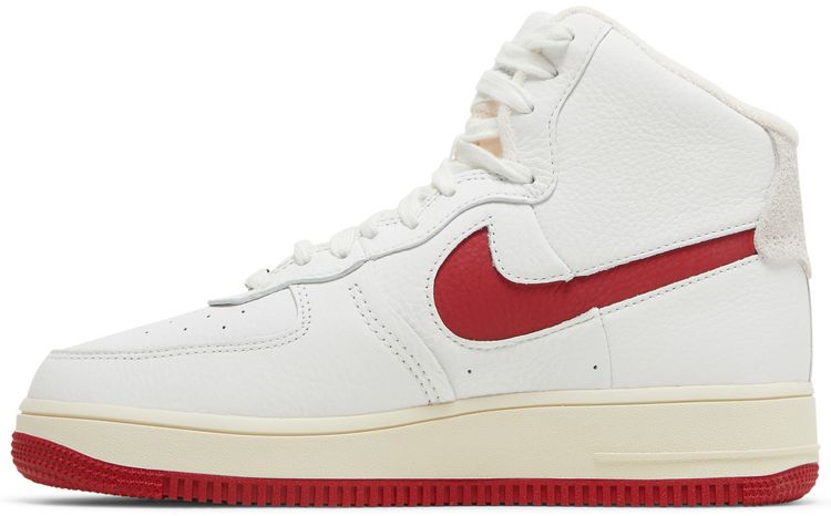 Nike Wmns Air Force 1 High Sculpt White Gym Red