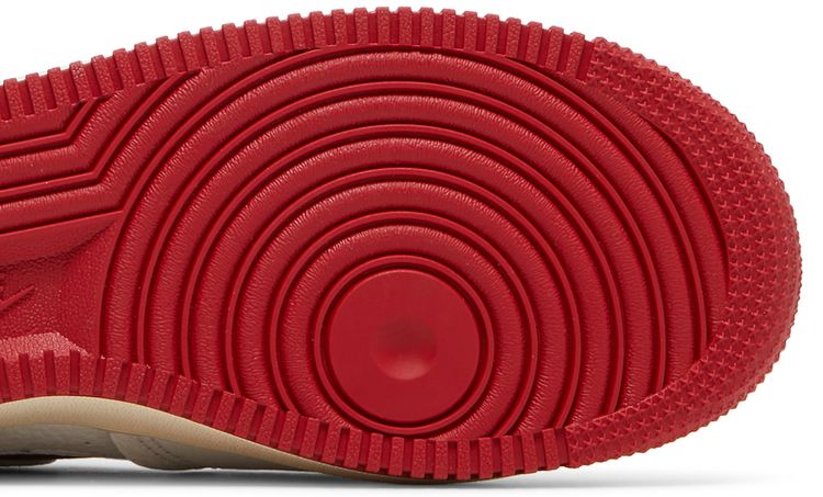 Nike Wmns Air Force 1 High Sculpt White Gym Red