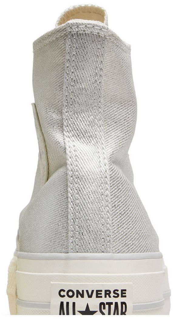 Converse Wmns Chuck Taylor All Star Platform High Digital Powder   Egret