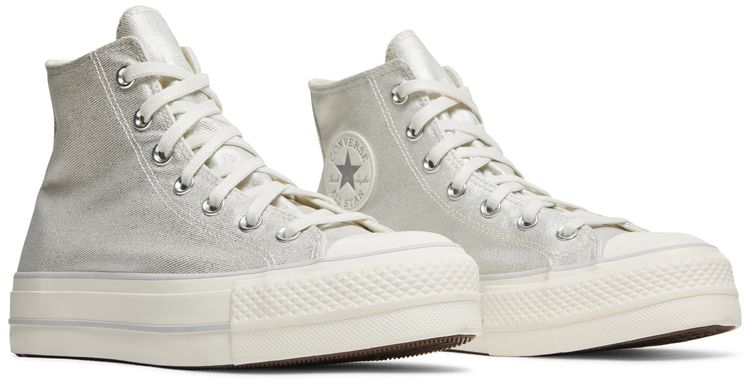 Converse Wmns Chuck Taylor All Star Platform High Digital Powder   Egret