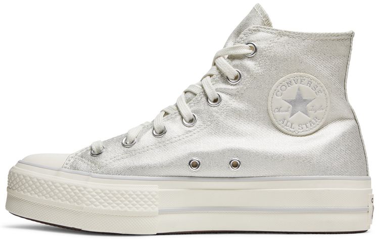 Converse Wmns Chuck Taylor All Star Platform High Digital Powder   Egret