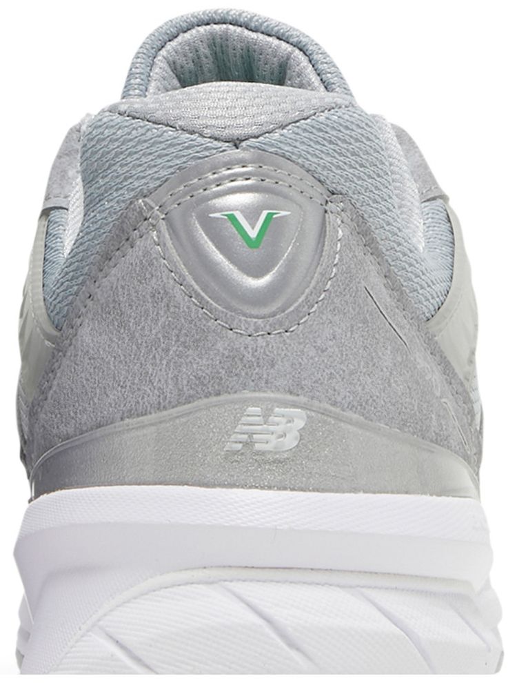 990v5 Made In USA Vegan Grey