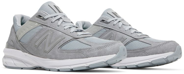 990v5 Made In USA Vegan Grey