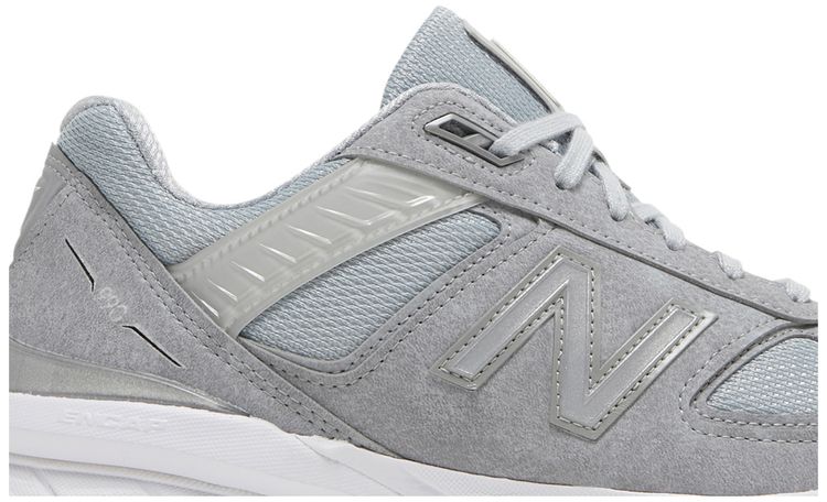 990v5 Made In USA Vegan Grey