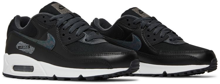 Nike Wmns Air Max 90 Black White