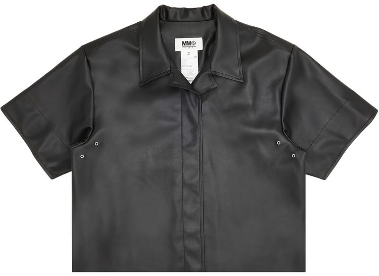 MM6 Maison Margiela Shirt Black