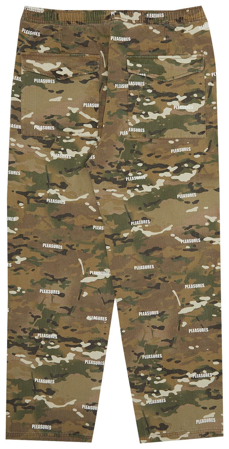 Pleasures Sensation Cargo Pant Camouflage