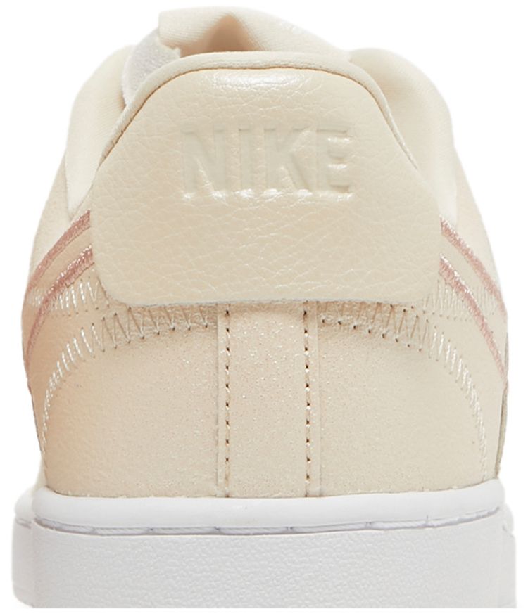 Nike Wmns Court Vision Low Premium Pearl White