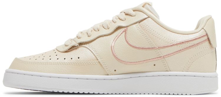 Nike Wmns Court Vision Low Premium Pearl White
