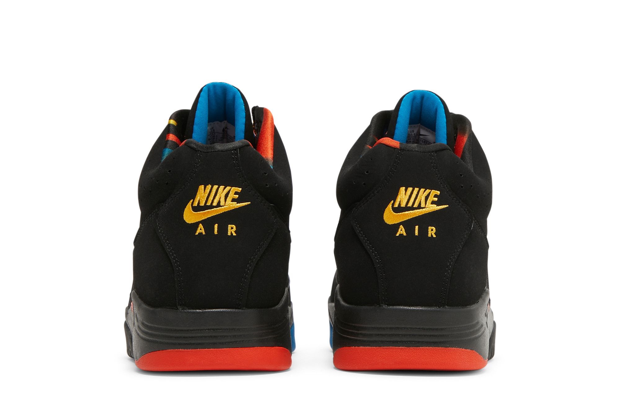 Buy Nike Air Flight Lite Mid 'Black Team Orange' - DQ7687 001 | GOAT