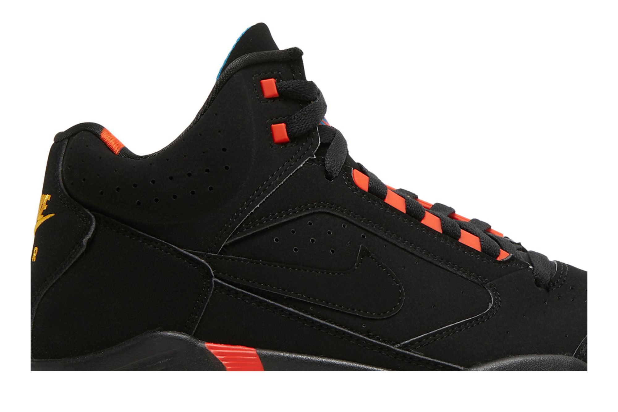 Buy Nike Air Flight Lite Mid 'Black Team Orange' - DQ7687 001 | GOAT