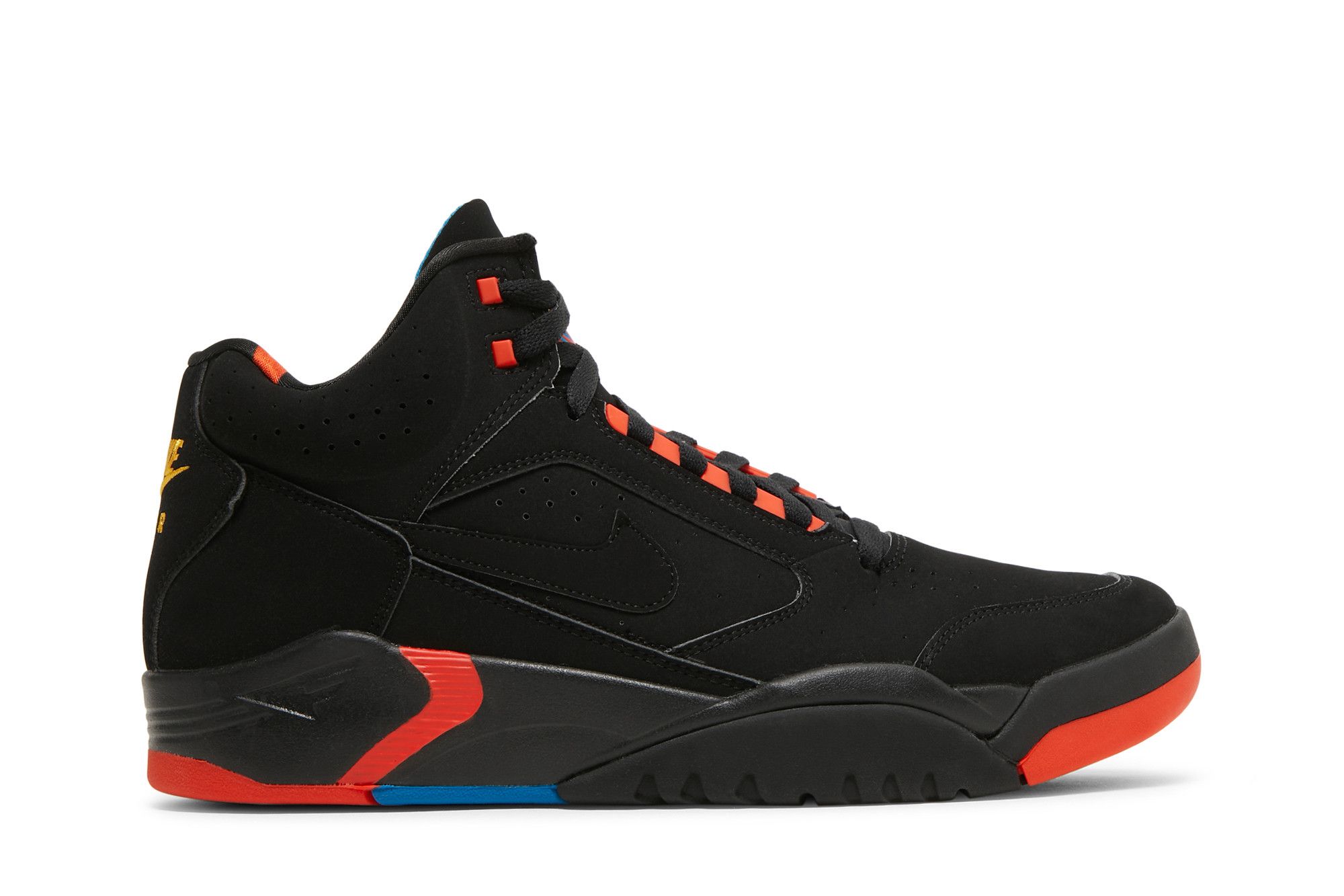 Buy Nike Air Flight Lite Mid 'Black Team Orange' - DQ7687 001 | GOAT