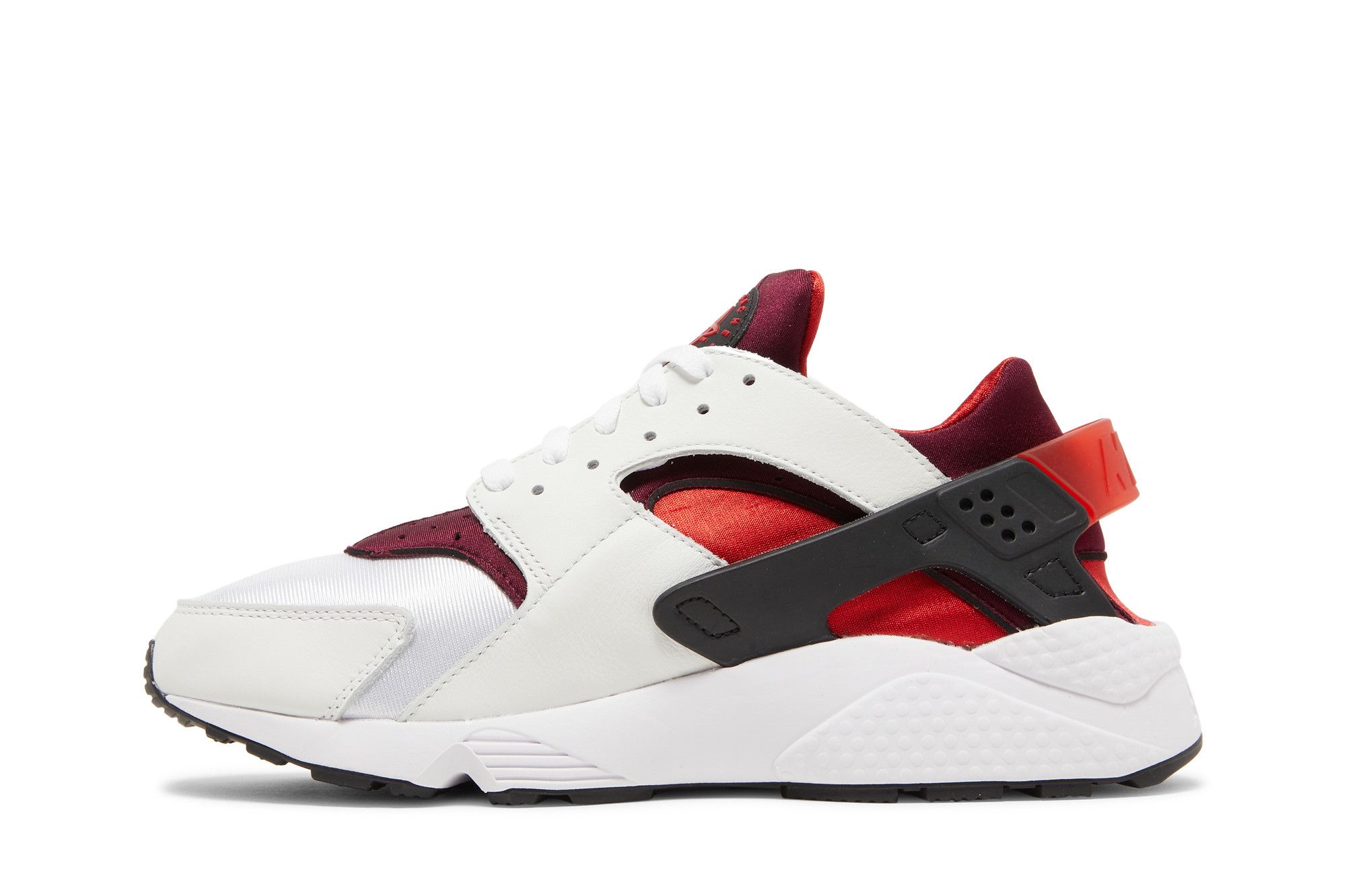Red and white huaraches store