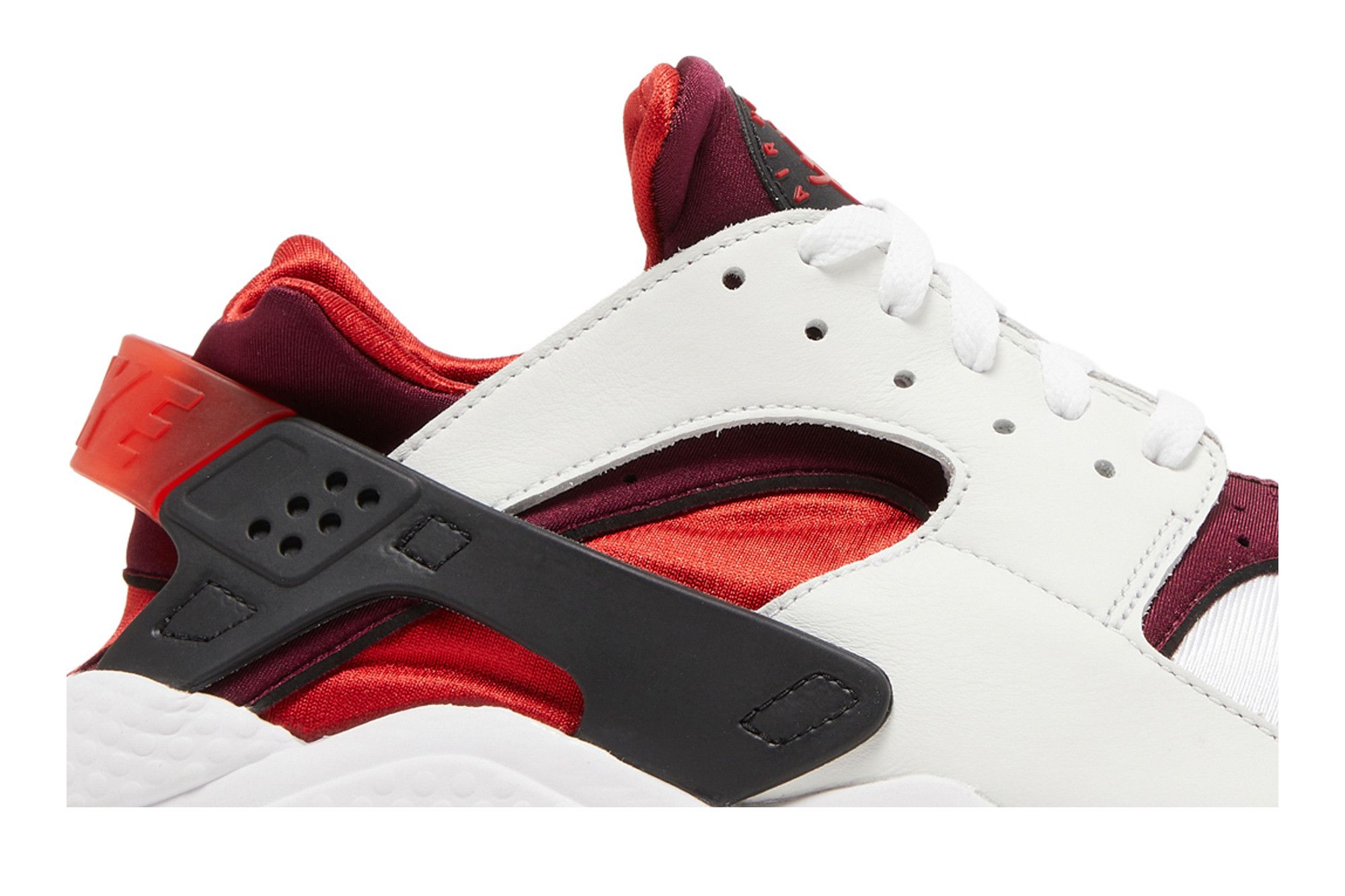 Red velvet huaraches best sale
