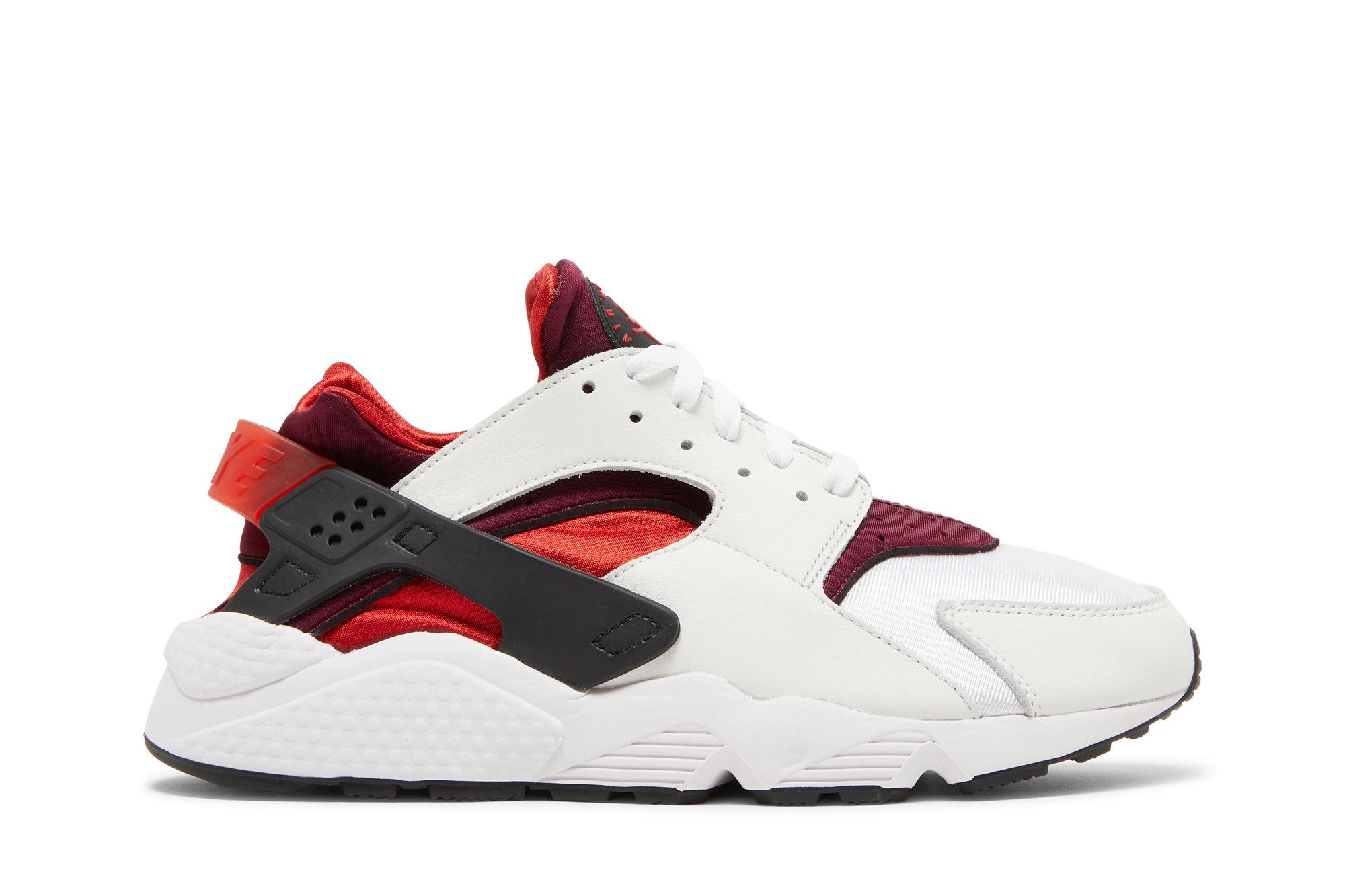 Huaraches red and white sale